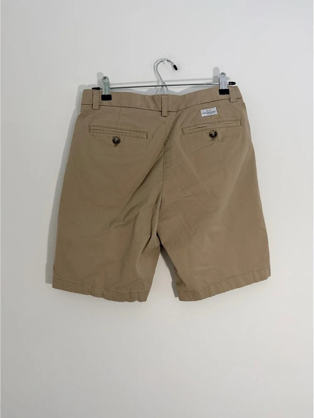 Vineyard Vines Breaker Shorts Khaki Stretch Chino Men's Size 28